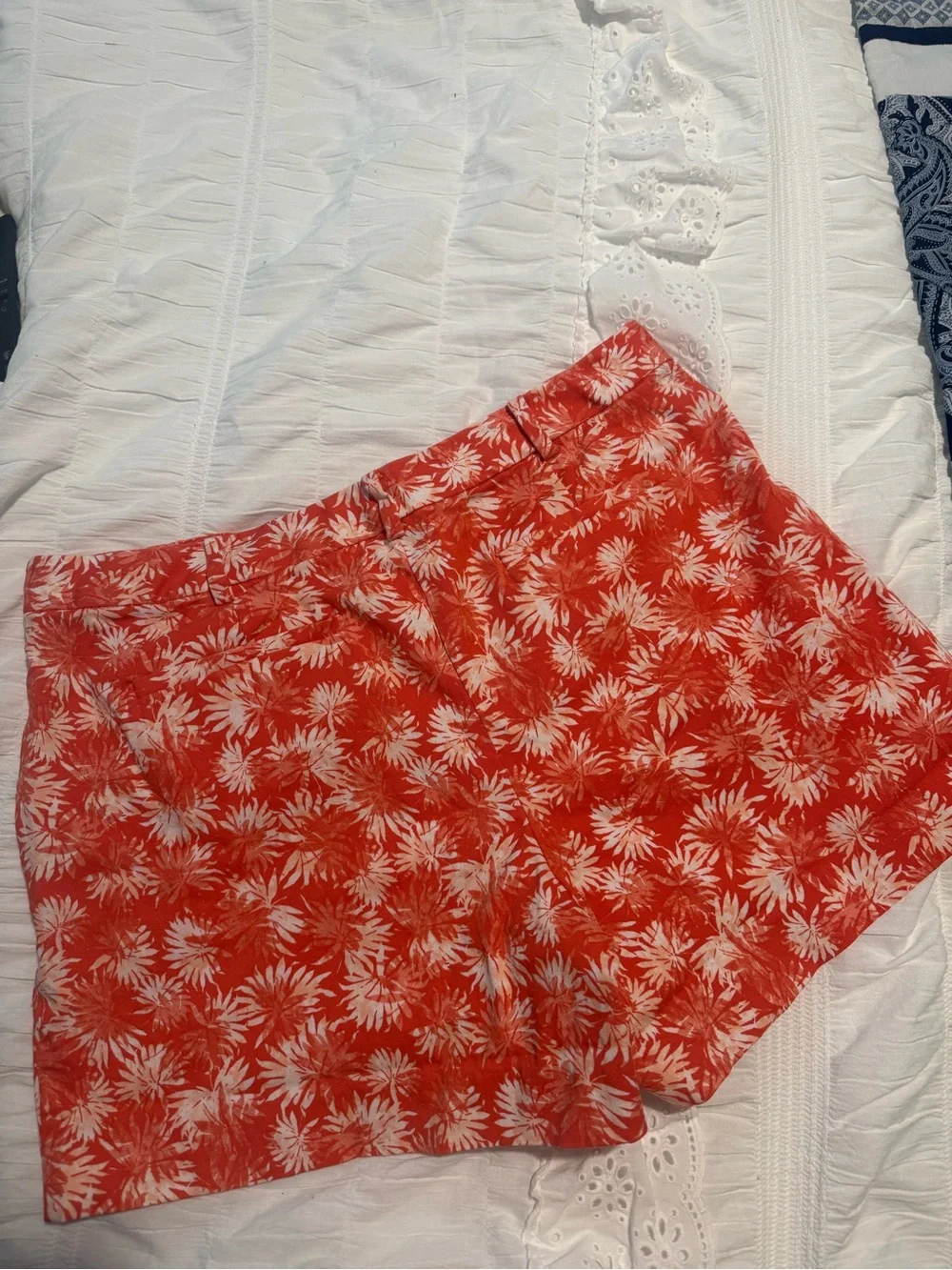 Michael Kors Coral Floral Bermuda Shorts